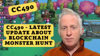CC490 - Latest Update About Blockchain Monster Hunt