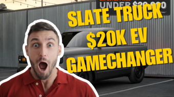 Slate Truck: The $20K EV That Tells the Industry to Get Lost