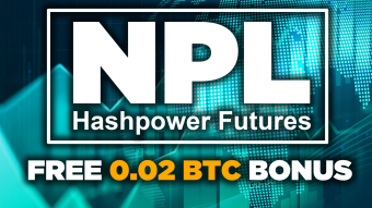 NPL Hashing Futures Exchange Overview (0.02 BTC Bonus for Each Registration)