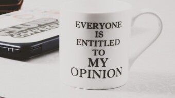 Is it possible to have an opinion on the market?