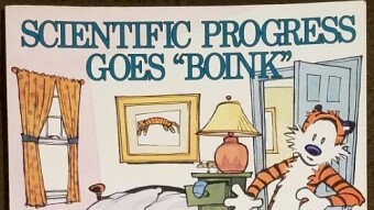“Read a Damn Book – 001: Scientific Progress Goes ‘Boink’”