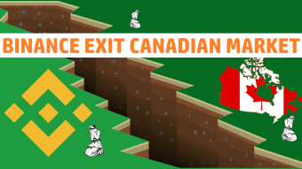 Binance exits Canadian market