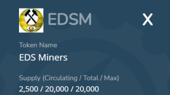 Last chance to get your hands on some EDS Miners