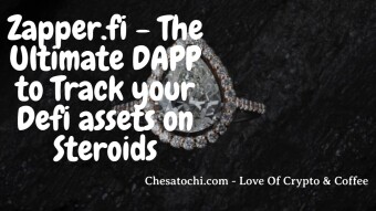 Zapper.fi – The Ultimate DAPP to Track your Defi assets on Steroids