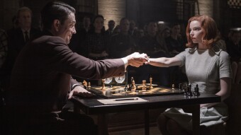 You must watch The Queen's Gambits, that was amazing!
