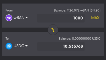 Actualización de BANANO envuelto (wBAN): febrero de 2022