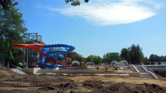 The gate was open, so I didn't think twice - a short walk around the new "Wave" swimming area - My Actifit Report Card: July 27 2024