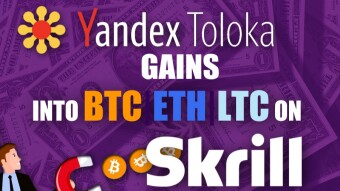 Your YANDEX money into BTC/ETH/LTC - Tu dinero YANDEX en BTC/ETH/LTC