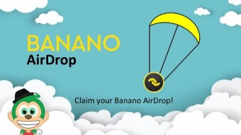 Bananojob Oficial #7: ¡Airdrop de BANANO para todos los usuarios de LBRY (100k BAN)!