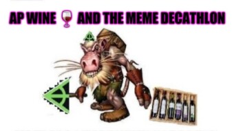 AP Wine and the DeFi Meme Decathlon