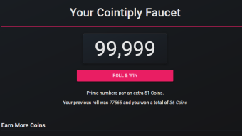 Cointiply, simple way to earn Bitcoin