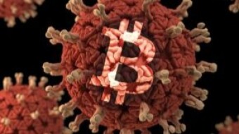 Santiment Analysts: Bitcoin negatively correlates with the frequency of discussions of coronavirus!