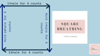 Breathing Through Anxiety [Square Breathing]