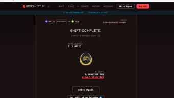 Transferring SBCH to Bitcoin Wallet