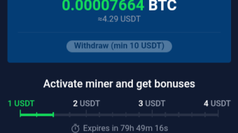 The Mining Games | StormGain Cloud Mining $3 referral + 1$ + 2$ +3$ + 4$ in a 100 hours