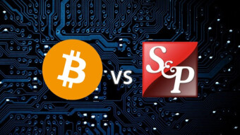 COVID-19 Financial Fallout and Recovery: Bitcoin vs. S&P 500