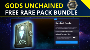Gods Unchained 🌀| Packs for FREE! 3x Rare Pack Bundle [EN/PT-BR]