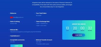 Xsapphir airdrop 80+ 20 xsap 18$