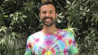 Shoutout to my friend Eric for this amazing Tye-Dye Shirt!