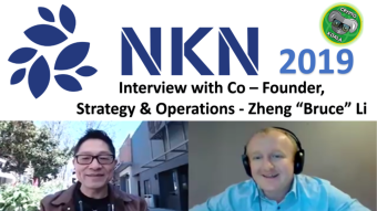 NKN 2019 - Decentralize The Internet - With New Kind Of Network Co - Founder Bruce Li