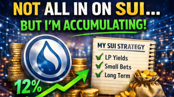 I Don’t Go All-In on SUI — But I’m Still Accumulating (Here’s Why)