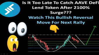 Is It Too Late To Catch AAVE DeFi Lend Token After Surge? Watch Bullish Reversal Move For Next Rally