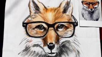 My wife art - part 01 (mr. fox)
