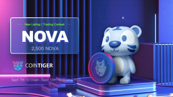 Shibanova Joins Forces With World’s Top 40 Crypto Exchange Cointiger