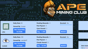 APE Mining Club - It is Worth of Not?