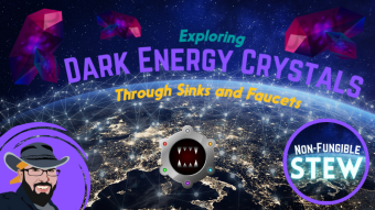 Splinterlands' Dark Energy Crystals - Faucets and Sinks