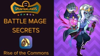 Splinterlads Battle Mage Secrets - Commons Will Rise... Commons Will Fall