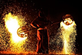 Renovatio Vitae - Fire Show