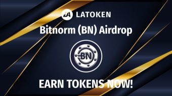 BitNorm (BN) x Latoken || Get a Share of 325000 BN tokens worth 130000 $USDT!