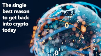 The single best reason to get back into crypto today