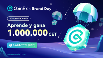 CoinEx continúa mejorando el valor de su marca: Llega el CoinEx Brand Day con un Airdrop de 1.000.000 CET en juego