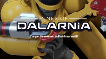 Mines of Dalarnia, Blockchain Game on Resource Mining
