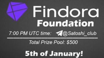 Join the AMA of Satoshi Club x Findora Foundation. Rewards: 500 USDT, January 5th.