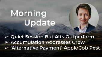 Morning‌‌ ‌‌Update—May 27th—Macro and Crypto Markets