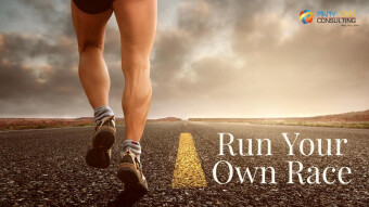 You should Run your Own Race