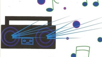 Blaring Radio