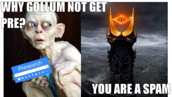 Craving The ONE RING vs Hiding from Mordor - A Tortured Tolkein Analogy for Whether Presearch is Worth It