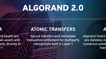 WHERE ALGORAND'S APPLICATION IS NEEDED