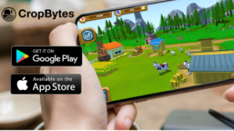 CropBytes: The only crypto game for Android and iOS