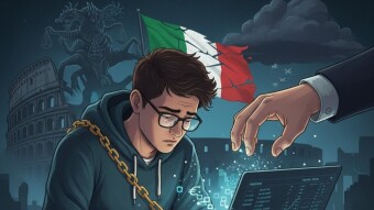 Italy raises taxes on crypto at 33% in 2026