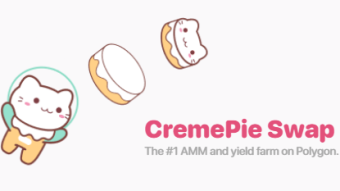 Polygon Investors: Grow your $MATIC Almost 200% through CremePieSwap!