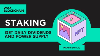Is staking the Wax blockchain Cloud Wallet profitable?