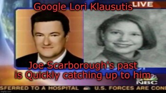 Joe Scarborough Is In For It
