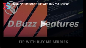 D.Buzz Features : TIP with Buy me Berries