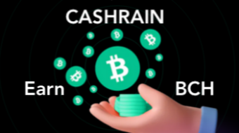 Earn BCH on Cashrain!