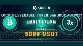 Kucoin Leveraged Tokens Sandbox Activity - BTC3L